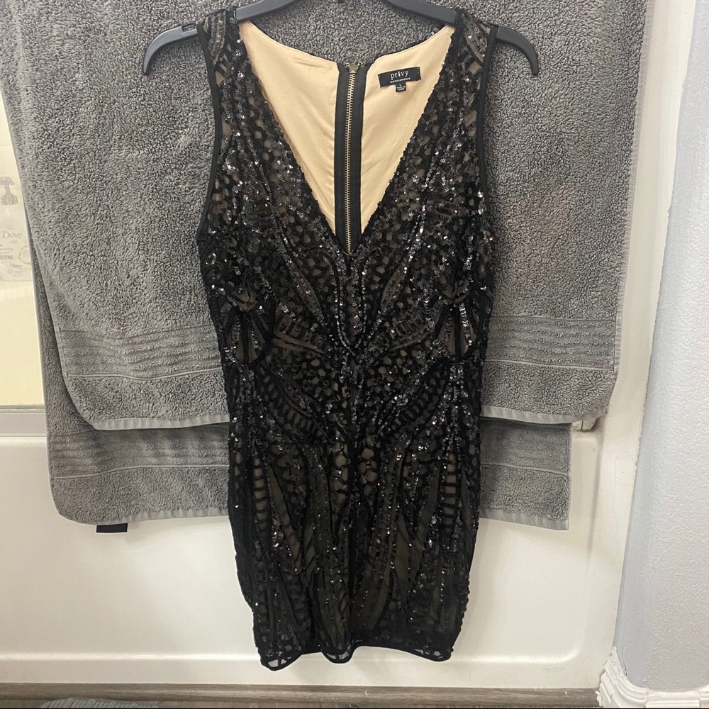 Privy sequin dress
